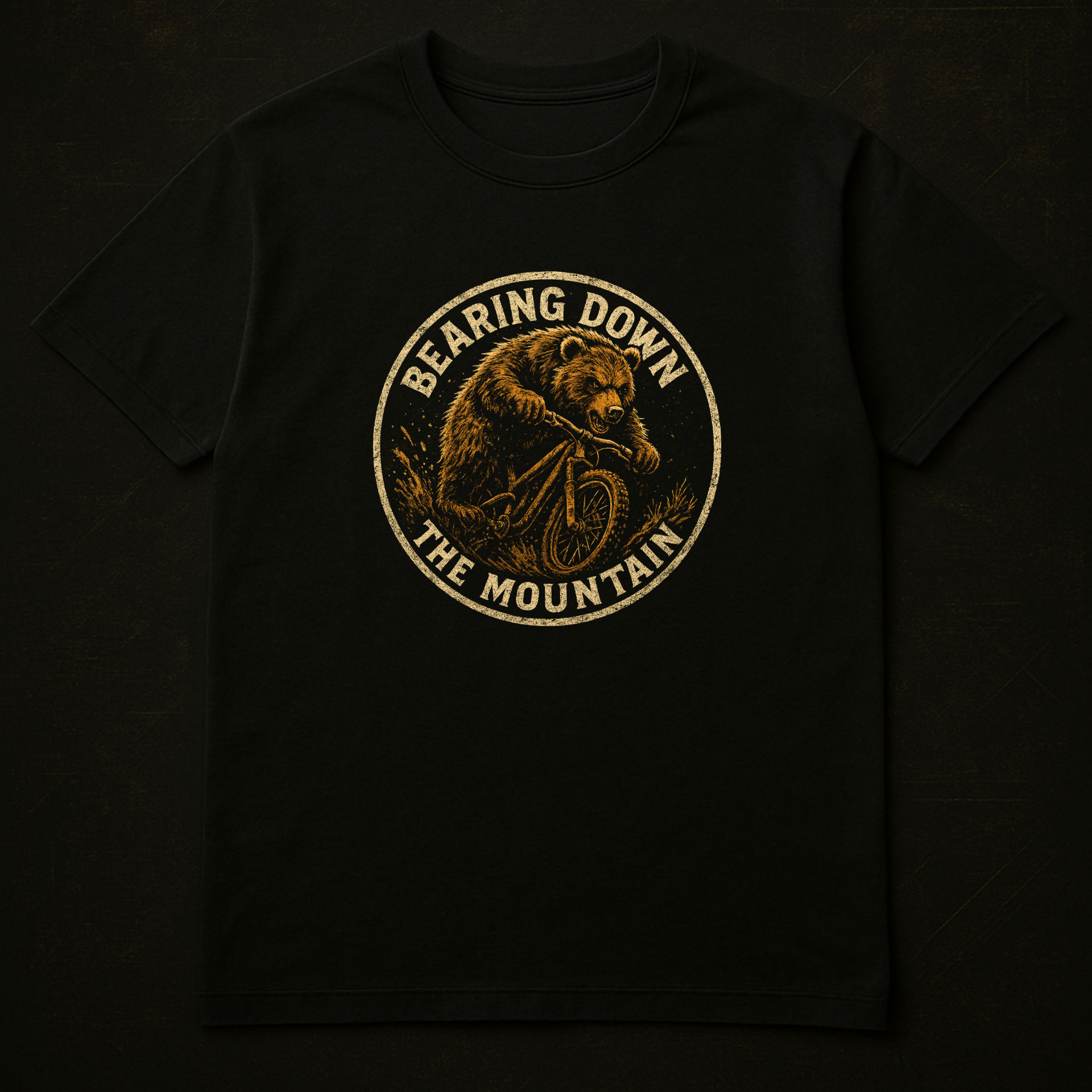 GOLDEN BEAR】Victory Bear Woven Graphic Sweatshirt /追跡付